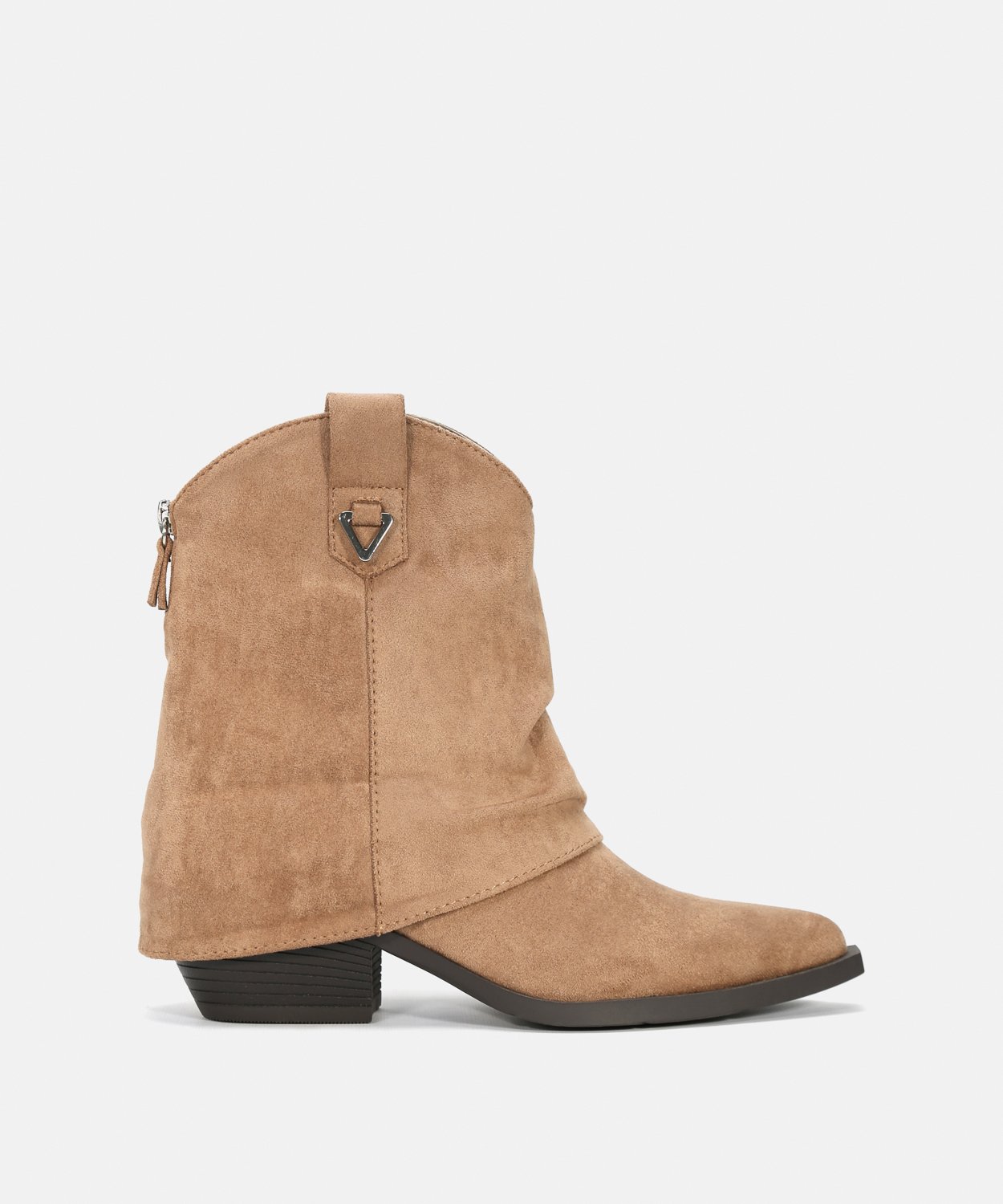 Botins cowboy dobra salto